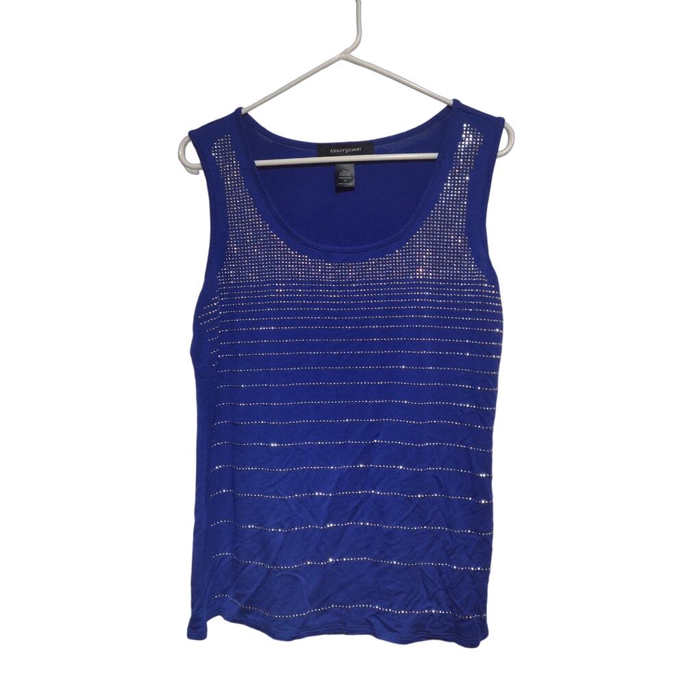 Ashley Stewart Women's Tank Size 12 (Large)